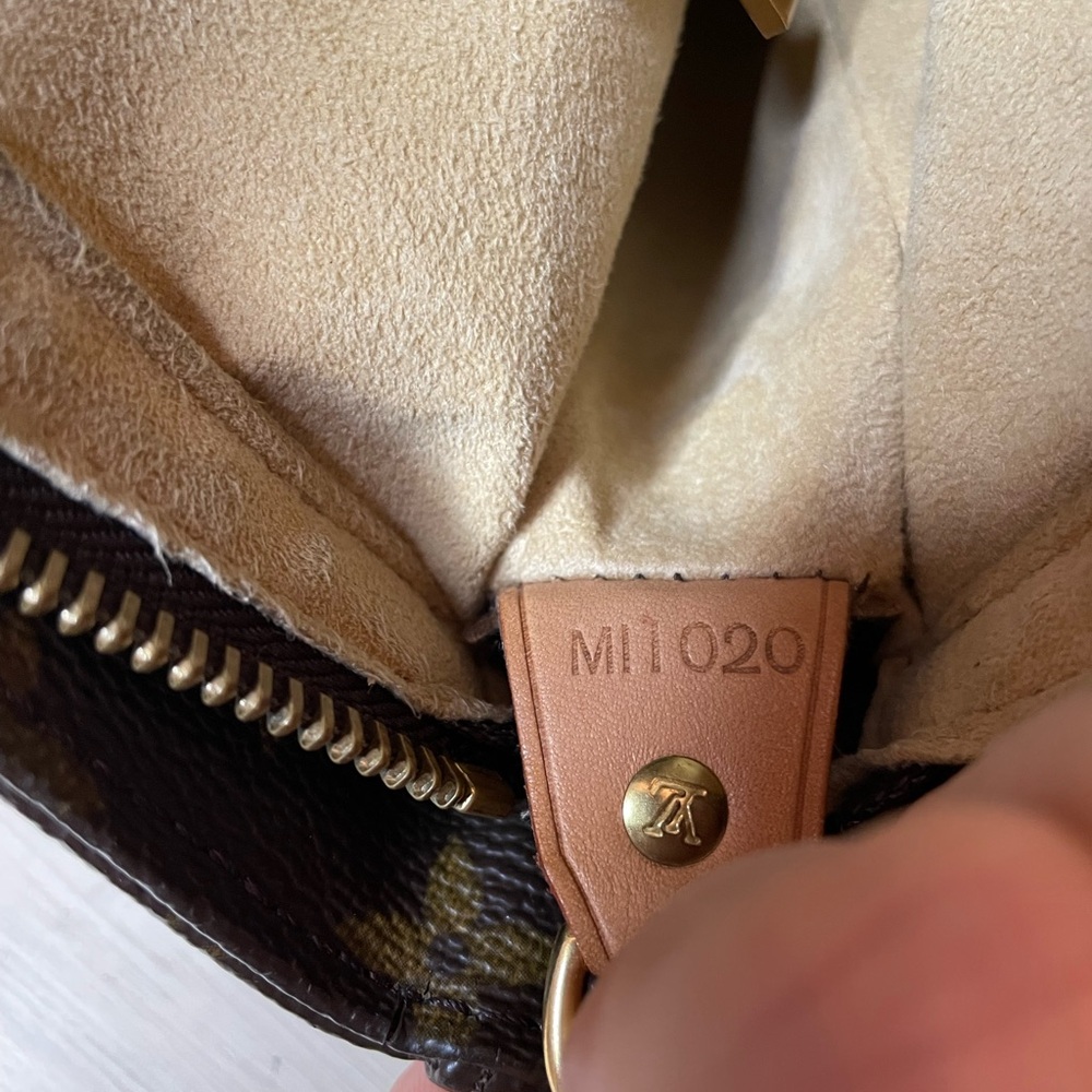 Louis Vuitton Monogram Brown Coated Canvas Shoulder Bag - Picture 16 of 16